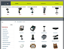 Tablet Screenshot of kassa.ee